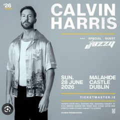 Calvin Harris Malahide ticket x 1