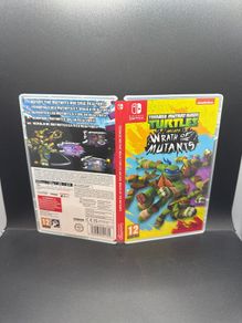 Teenage Mutant Ninja Turtles Arcade: Wrath Of The Mutants Nintendo Switch