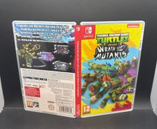 Teenage Mutant Ninja Turtles Arcade: Wrath Of The Mutants Nintendo Switch