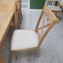 Dining table and 6 chairs Image 3