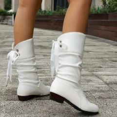 White boots
