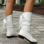 Boots white Image 2