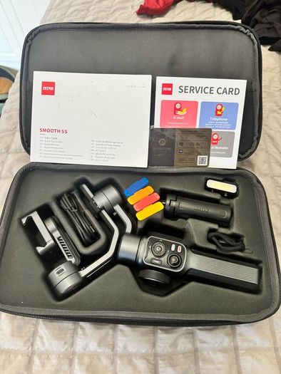 Gimbal Zhiyun Smooth 5S Combo