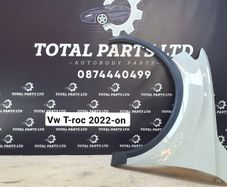 vw T-roc 2022-on wing fender