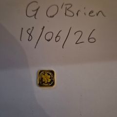 Heraeus Feingold 999.9 1g Gold Bar