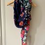 Light floral scarf Image 3