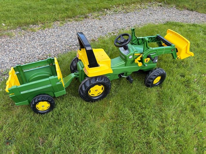 Rolly Toys John Deere Tractor