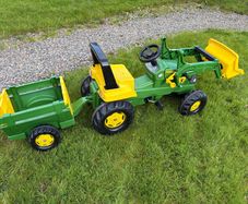 Rolly Toys John Deere Tractor