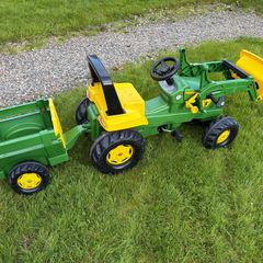 Rolly Toys John Deere Tractor