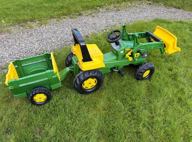 Rolly Toys John Deere Tractor