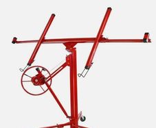 Plasterboard hoist