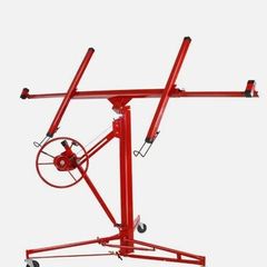 Plasterboard hoist