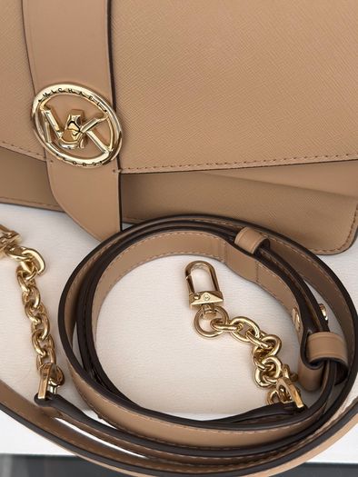 Michael Kors leather handbag