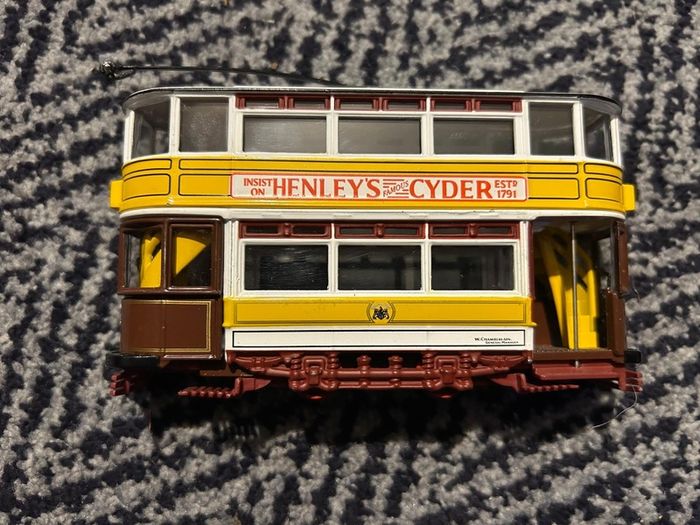 Corgi tram