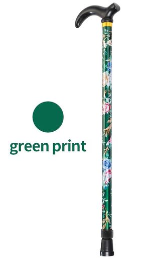 Floral Green walking, item is new