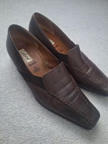 Gabor Brown Shoes