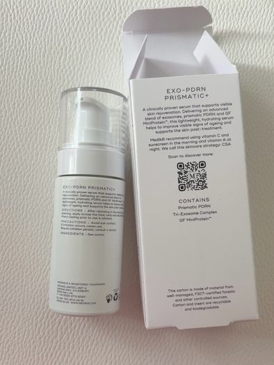 Medik8 Exo-PDRN Prismatic+ Youthful Vitality Serum 30ml