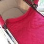 Uppababy Vista Travel System in Red Image 7
