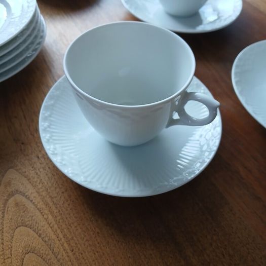 Royal Copenhagen White