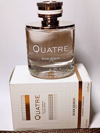 Boucheron Quatre EDP Pour Femme 100ml