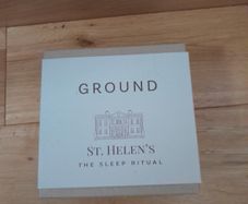 Body oil in Decorative Gift Box from St Helen's Hotel