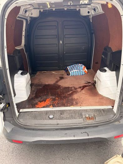 Ford transit courier