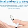 8 Pin to USB C Data Charging Adapter for iPhone Image 5