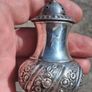 Henry Mathews Dual Assayed Sterling Silver Cruet Set(1901) Image 9