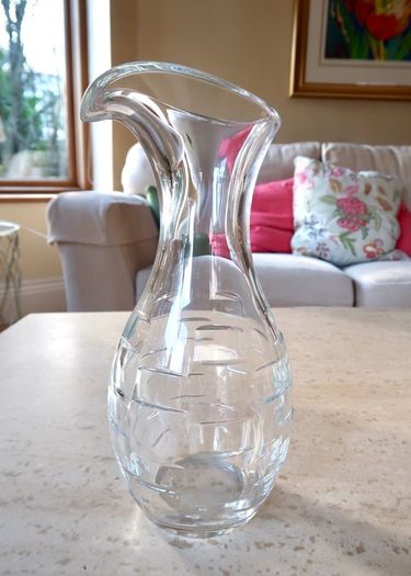 Waterford Crystal John Rocha Geo Wine Carafe