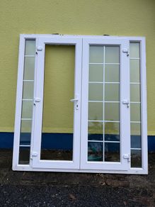 double glaze French windows