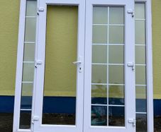 double glaze French windows