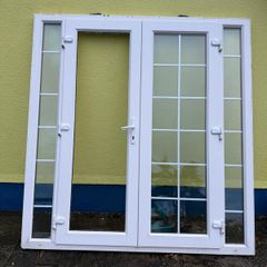 double glaze French windows