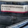 M&S Power Stretch Jean Leggins Sz 14L Image 9