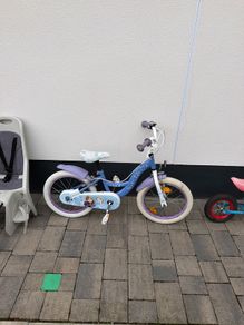 Frozen bike 6-7yr old.