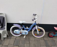 Frozen bike 6-7yr old.
