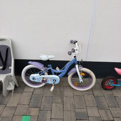 Frozen bike 6-7yr old.