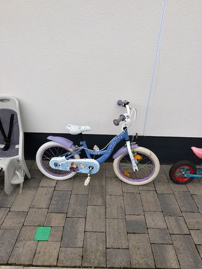 Frozen bike 6-7yr old.