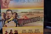 John Wayne 3 VHS collection