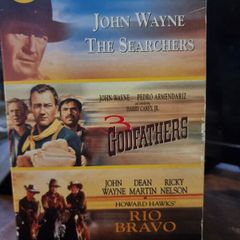 John Wayne 3 VHS collection