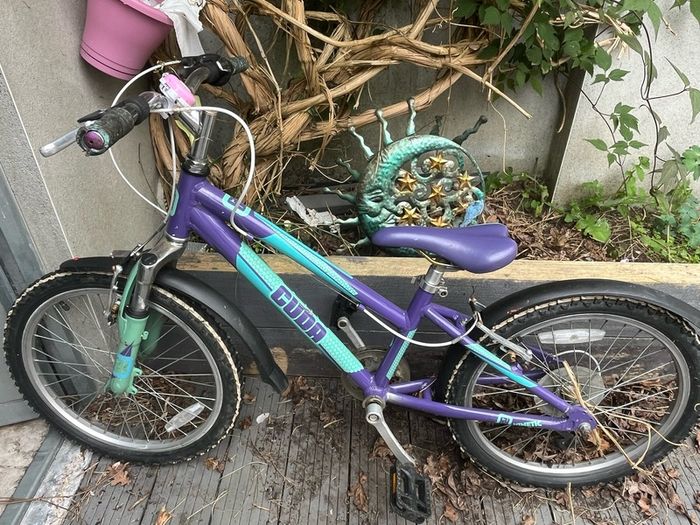 Cuda girls mountain bike age 7-9