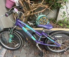 Cuda girls mountain bike age 7-9