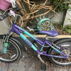 Cuda girls mountain bike age 7-9