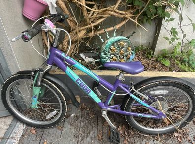 Cuda girls mountain bike age 7-9