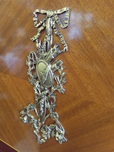 Louis XVI style cabinet