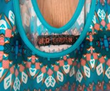 Pretty dress by Red London size 10