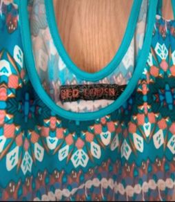 Pretty dress by Red London size 10