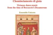 Chominciamento di gioia. CD. Free Postage!