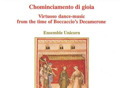Chominciamento di gioia. CD. Free Postage!