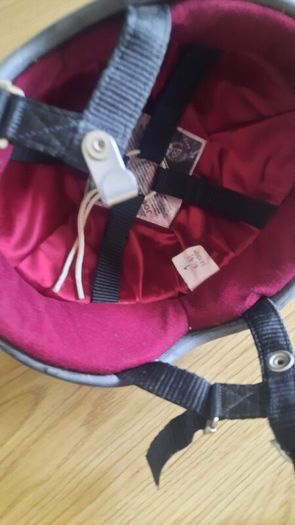horse riding helmet