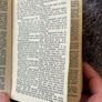 Antique Small New Testament Book Image 8